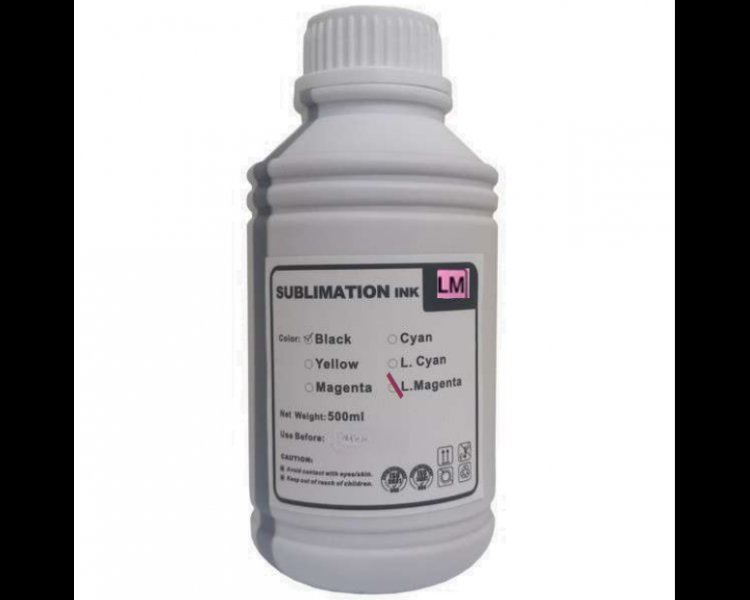POMO TINTA SUBLIMACION GENERICO EPSON MAGENTA [500ML]