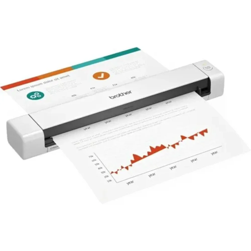 SCANNER BROTHER DS640 PORTATIL