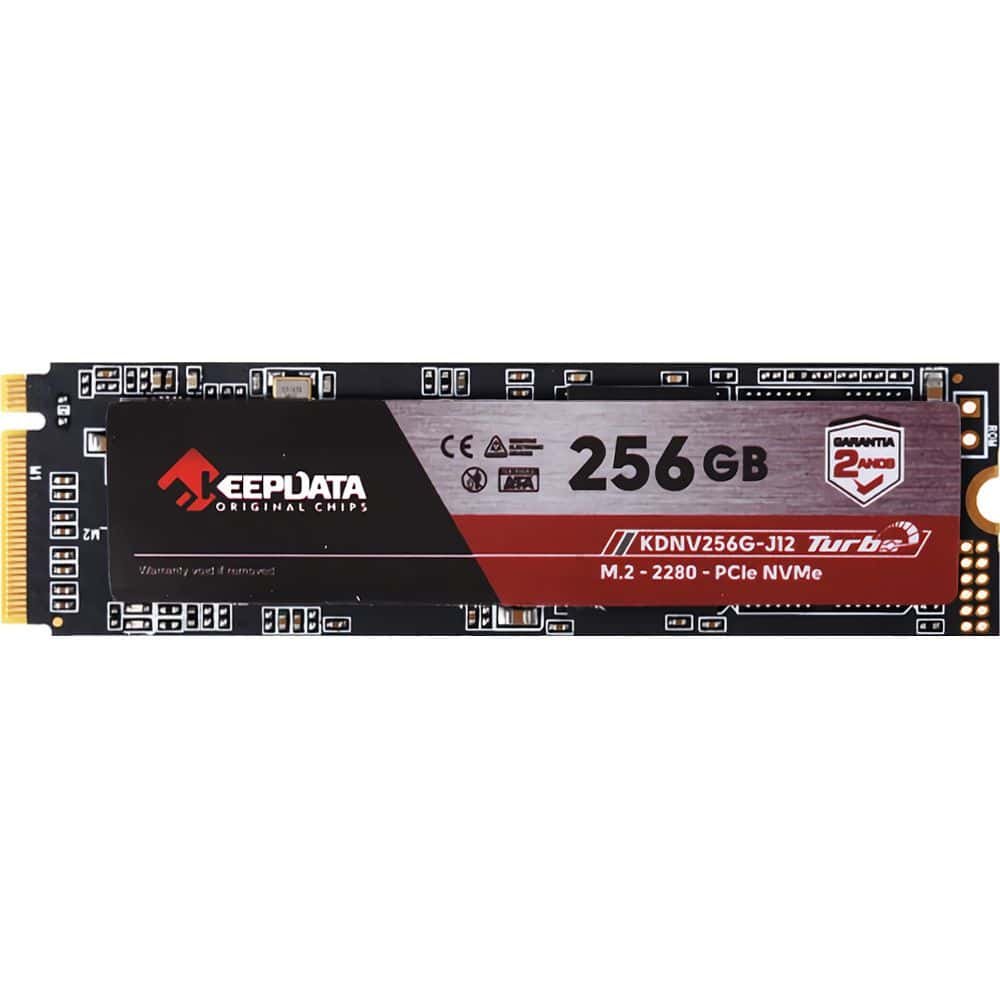 SSD 256GB NVME KEEPDATA PCIE