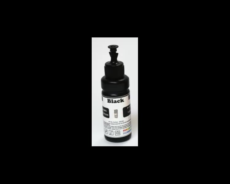 POMO TINTA DYE GENERICO EPSON T504  T544 NEGRO [130ML]