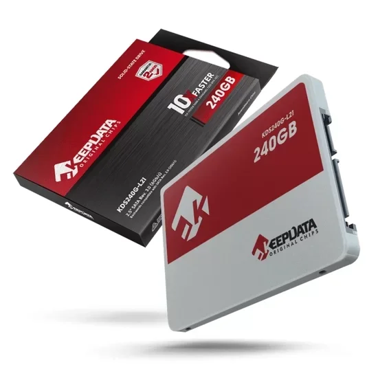 SSD 240GB 2.5 SATA lll 6GBS KEEPDATA KDS240G-L21