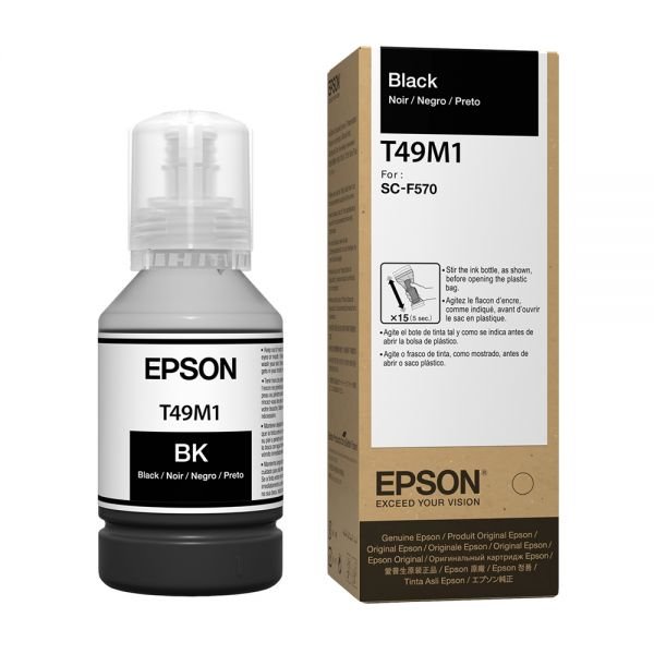 TINTA EPSON T49M120 F170F570 ULTRA NEGRO 140ML
