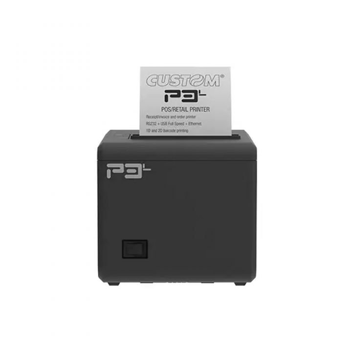 IMPRESORA CUSTOM P3L USB+SERIAL+ETH TERMICA