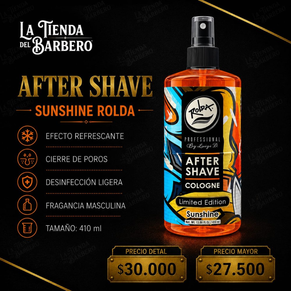 AFTER SHAVE SUNSHINE ROLDA