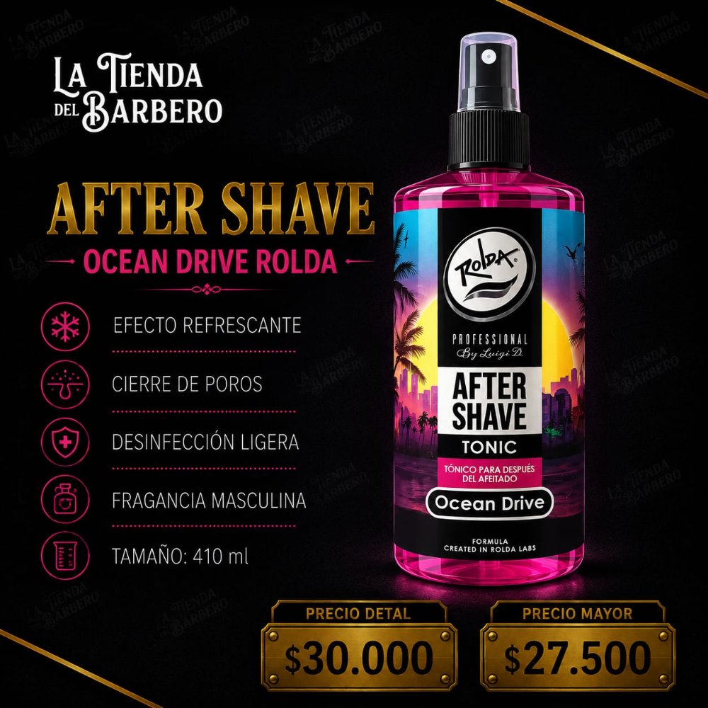 AFTER SHAVE OCEAN DRIVE ROLDA