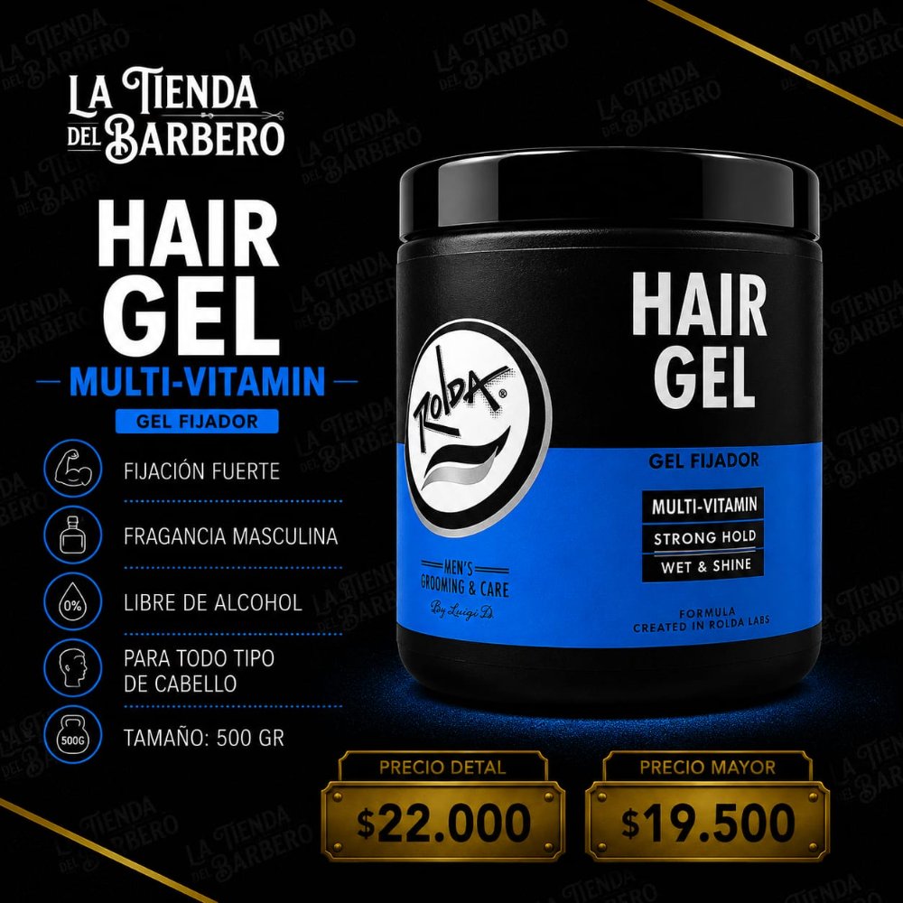 GEL ROLDA MULTI-VITAMIN 500GR