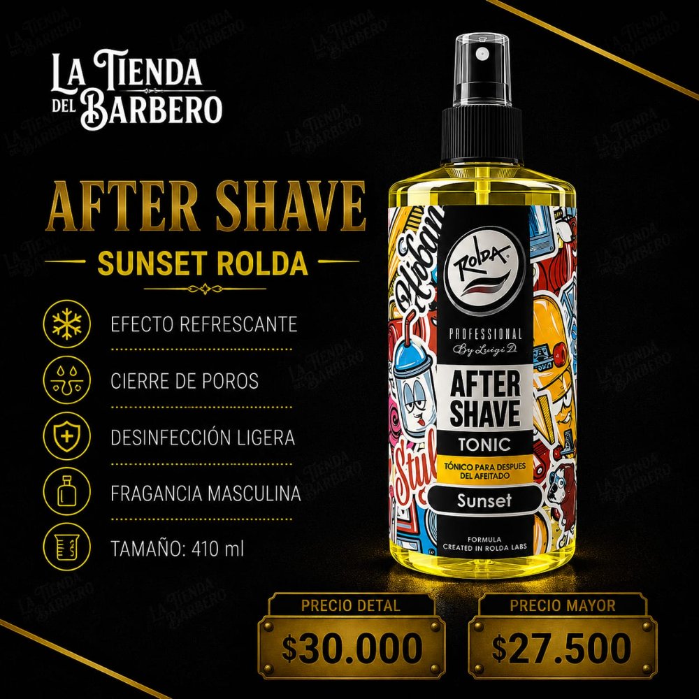 AFTER SHAVE SUNSET ROLDA