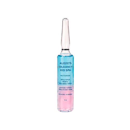 Ampolla Capilar Alizzet's Nutritiva para Niños 10ml