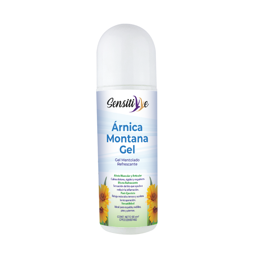 Arnica Roll-On Sensitivve de 90 ml
