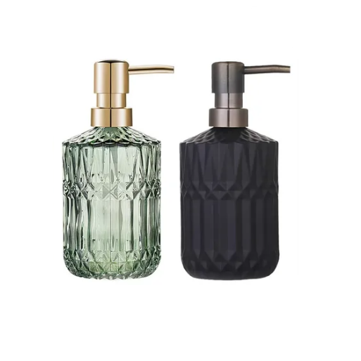 Atomizador Vidrio Jabón Liquido (Decorativo Varios)