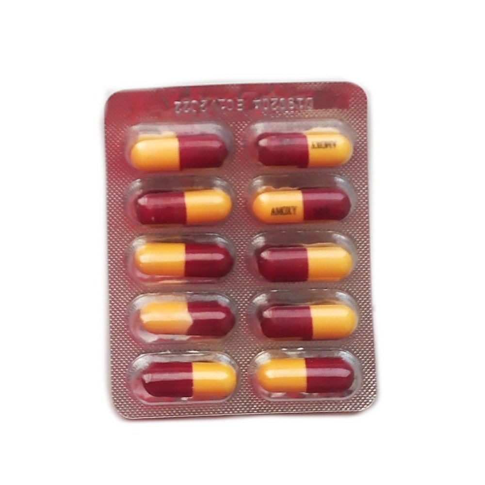 Amoxicilina 500mg Detallado Und.
