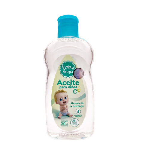 Aceite Baby Finger Para Niño 100ml