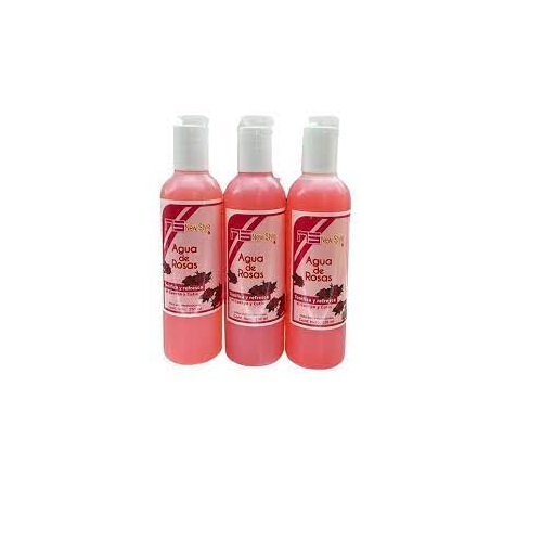 Agua de Rosas 385ml Topico Facial New Style