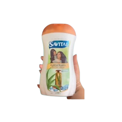 Acondicionador Savital 490ml Romero (Marrron)
