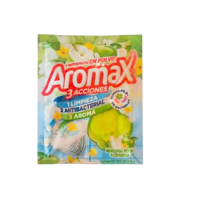 Aromax Manzana Verde y Citronela 10g 1 Und