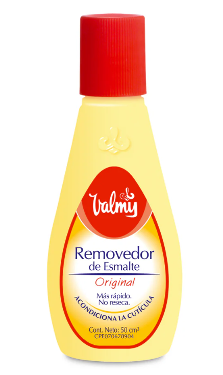 Acetona Valmy 50cm Removedor Plastico