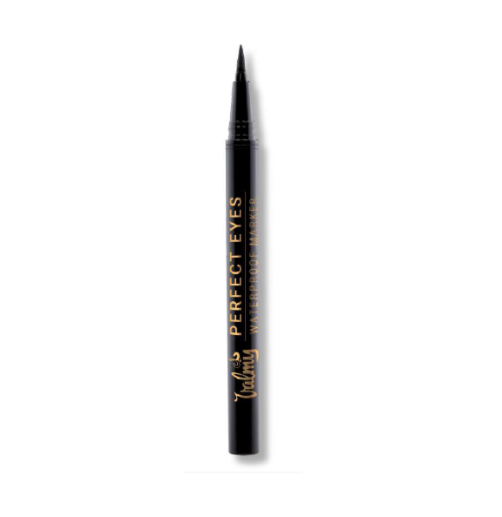 Delineador De Ojos Valmy Waterproof Negro 2ml