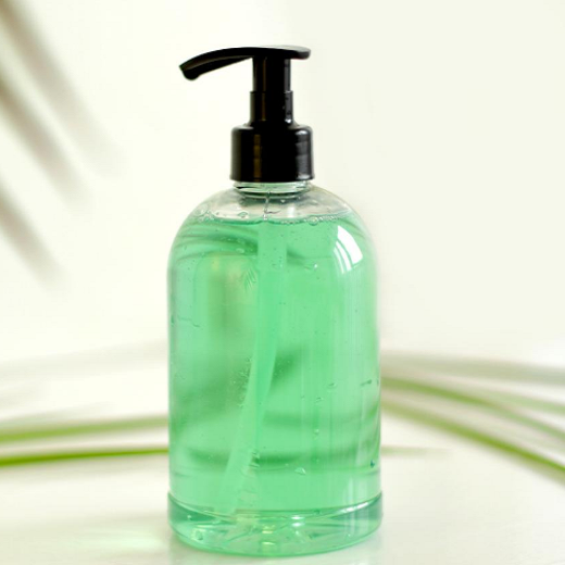 Atomizador Plástico con 600ml  Jabón Liquido (Decorativo Varios)