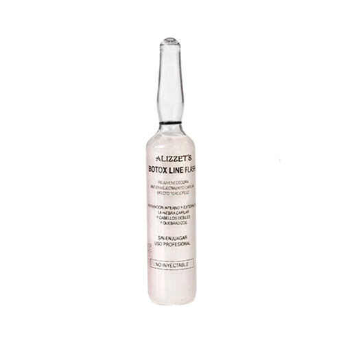 Ampolla Capilar Alizzet's Botox Line Flash 10ml