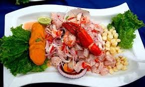 CEVICHE DE PESCADO GRANDE