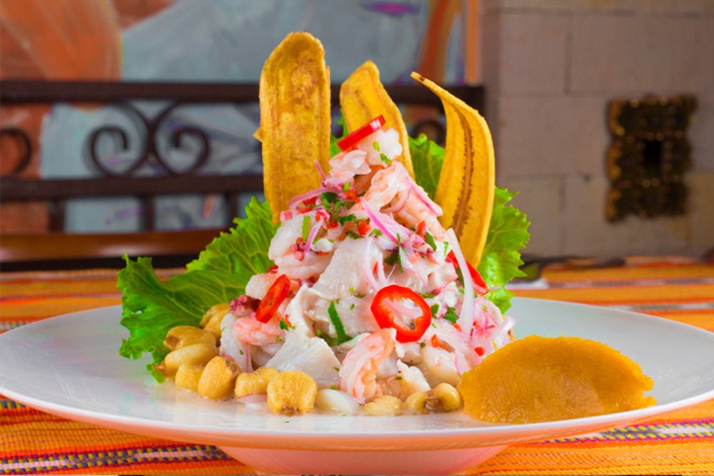 CEVICHE DE PESCADO