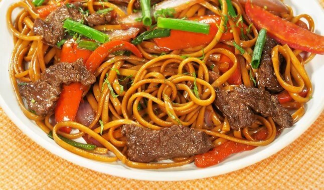 TALLARIN SALTADO