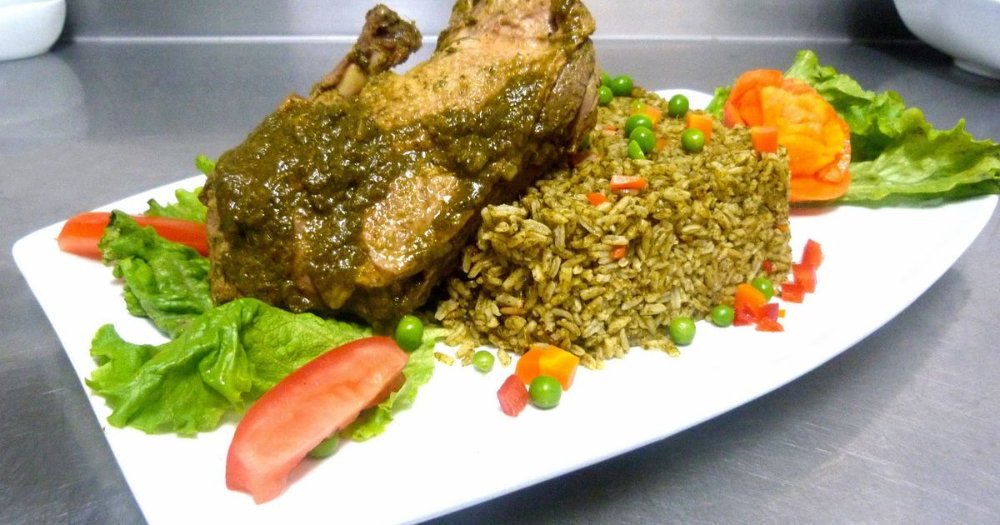 ARROZ CON PATO +CEVICHE