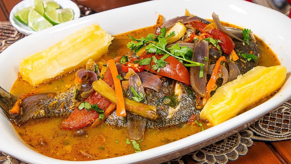 SUDADO DE PESCADO
