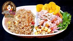 COMBO 3(CEVICHE +CHAUFA DE MARISCOS)
