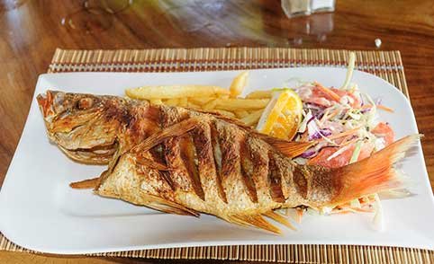PESCADO FRITO