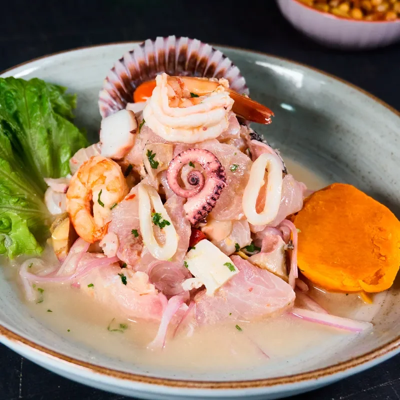 CEVICHE MIXTO ESPECIAL