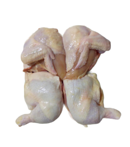 Pollo en piezas mixto