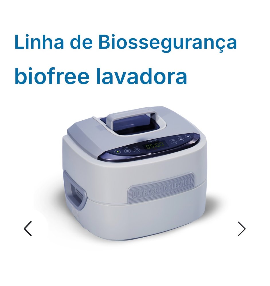 LAVADORA BIOCLEN 2,5 LT