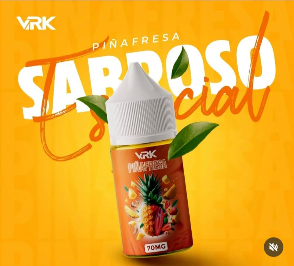 piña fresa