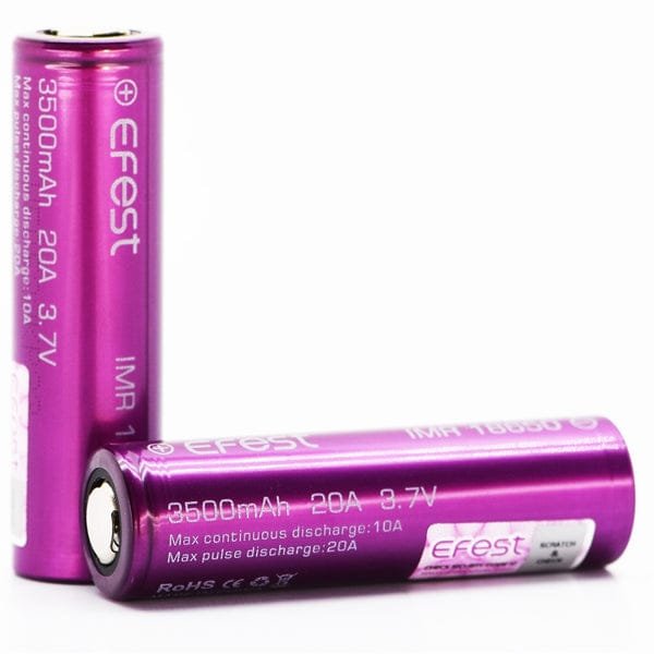 Bateria, Pila Morada Efest