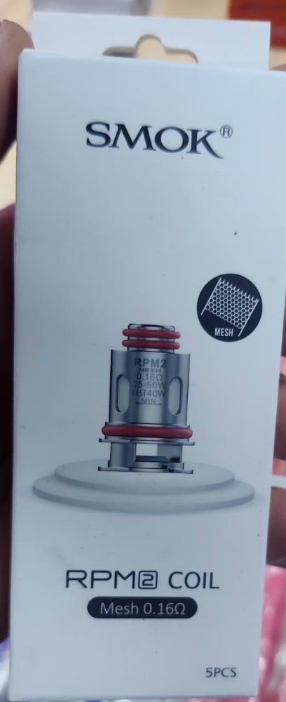 rpm2 coil mesh 0.16 smok