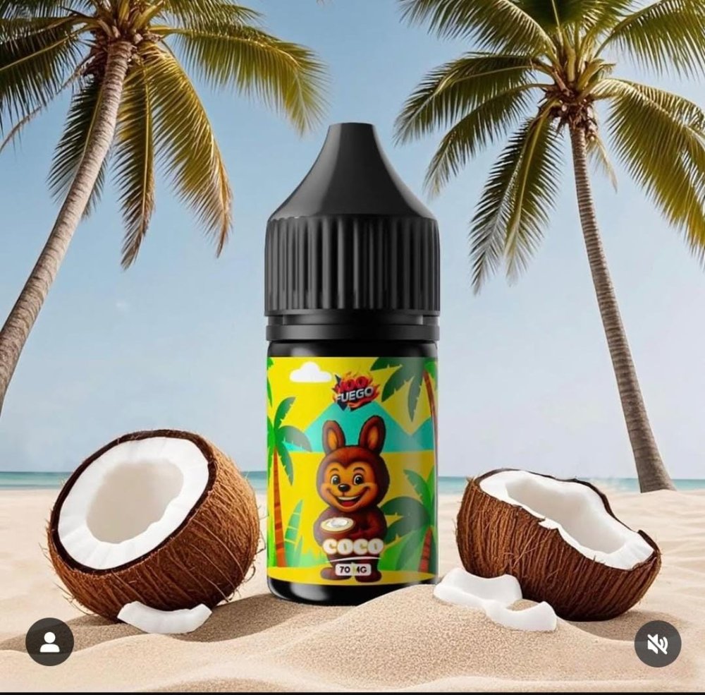 Coco 100 Fuego