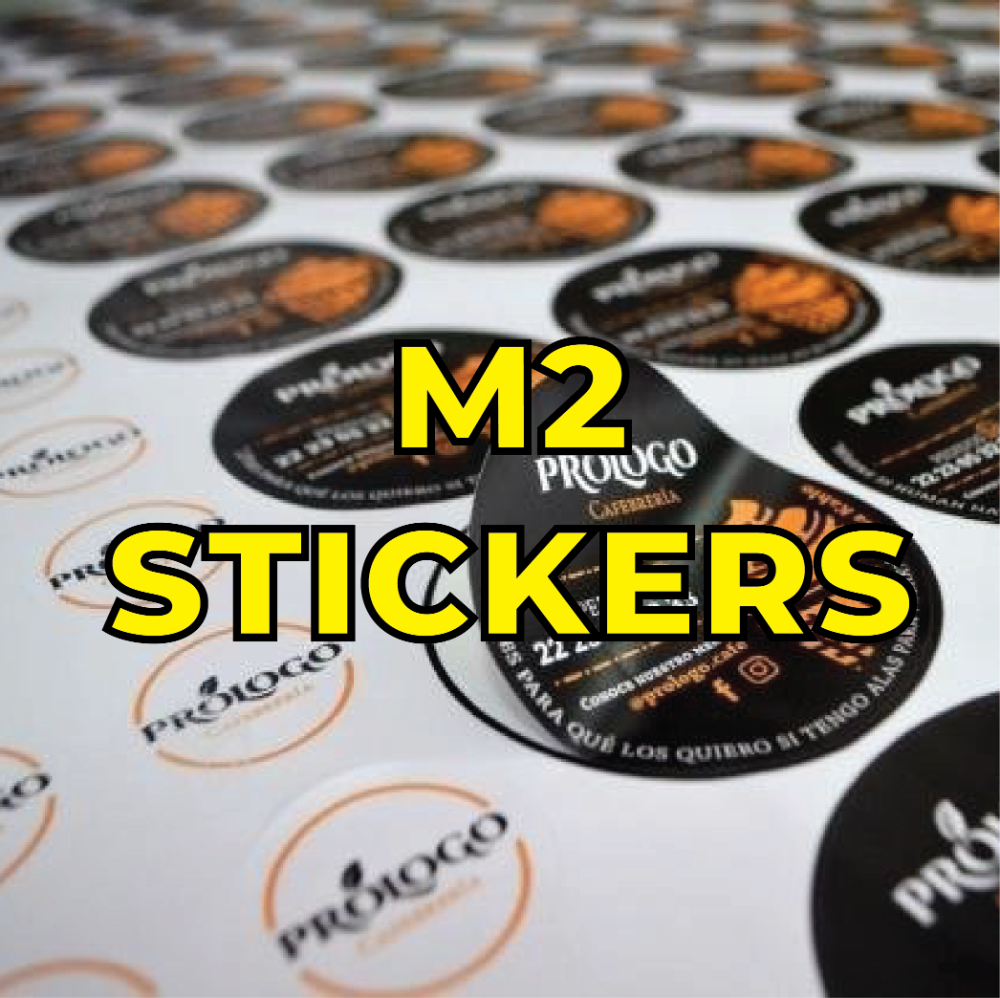 M2 de Stickers