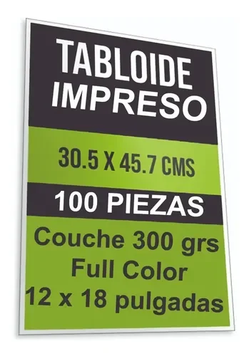 Tabloide Couche 300 Gms