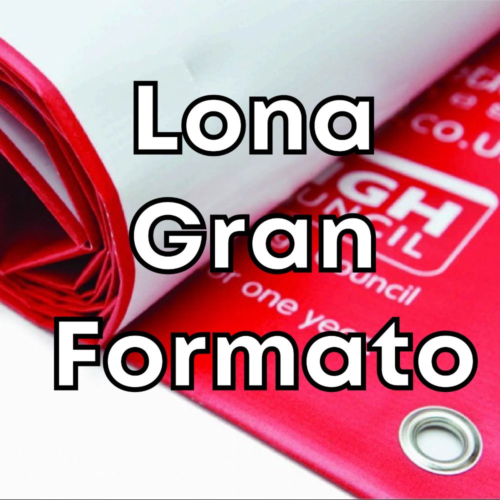Lona Rollo Gran Formato