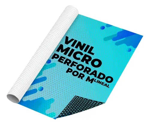 Vinil Microperforado
