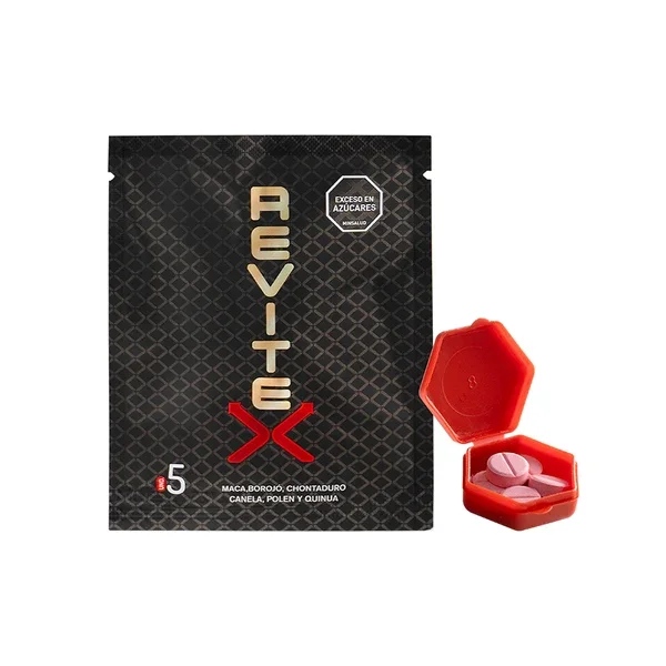 Energizante Revitex Pills x 5