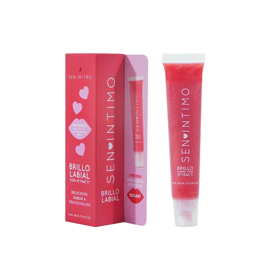 Brillo Labial X 20 ML Frutos Rojos Sen Intimo