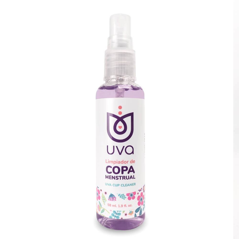 Limpiador copa menstrual
