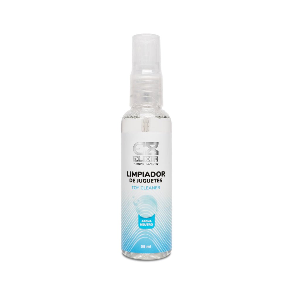 Limpiador De Juguetes Elixir Neutro x 60ml