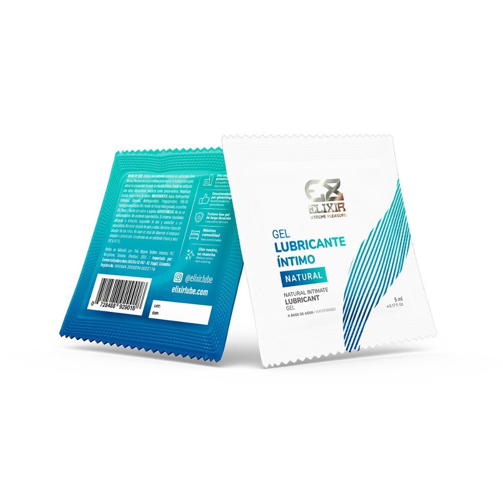 Lubricante Elixir natural 5 ml