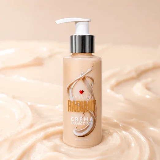 Crema Humectante Radiant x 125ml Sen Intimo