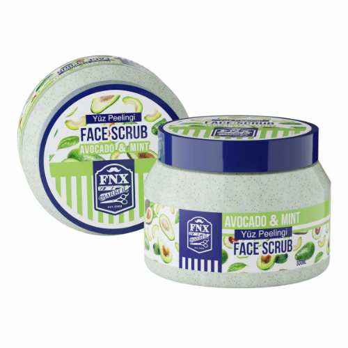 Exfoliante avocado y mint FNX 500ml