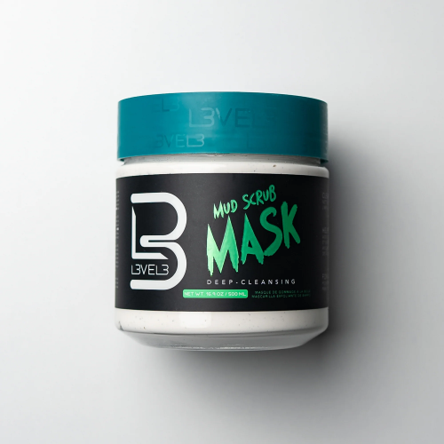 Mascarilla exfoliante level3 MUD SCRUB 500ml