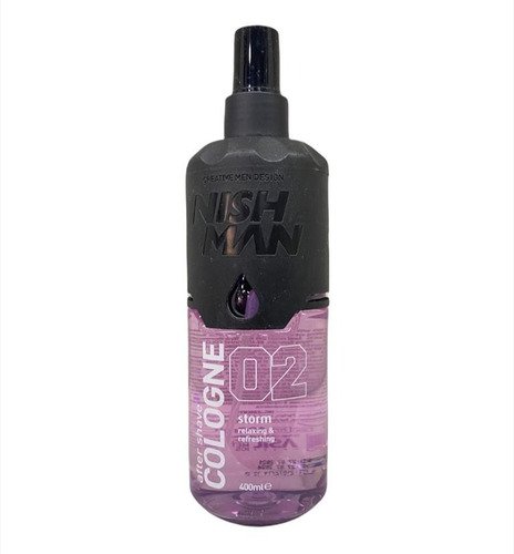 colonia after shave 200ml nishman 2